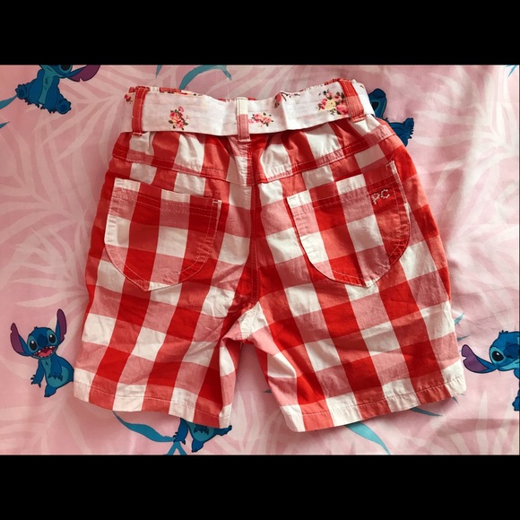 High rise paperbag waist shorts - Picture 4 of 4